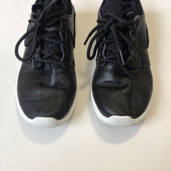 Nike Womens Roshe Two SI Run Running Shoes Sneakers 881187-001 Size 6 Black - Picture 4 of 10